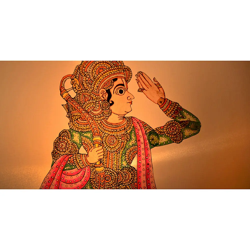 Leather Puppets lord Lakshman 